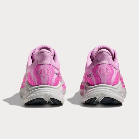 RARE NWB Hoka Clifton 10 Flower Nectar / Neon Fuchsia Size 6.5 - Picture 5 of 10